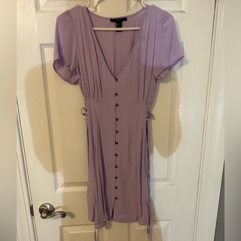Purple Sundress